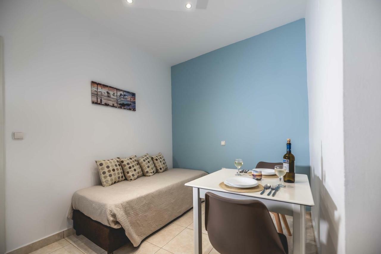 Stegna Bay Apartment 阿彻奇洛斯 外观 照片