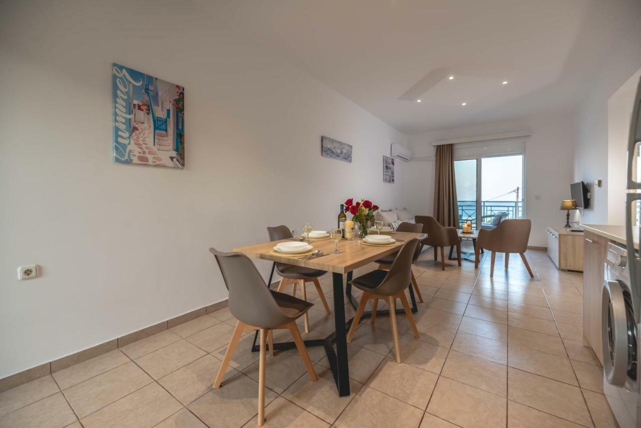 Stegna Bay Apartment 阿彻奇洛斯 外观 照片