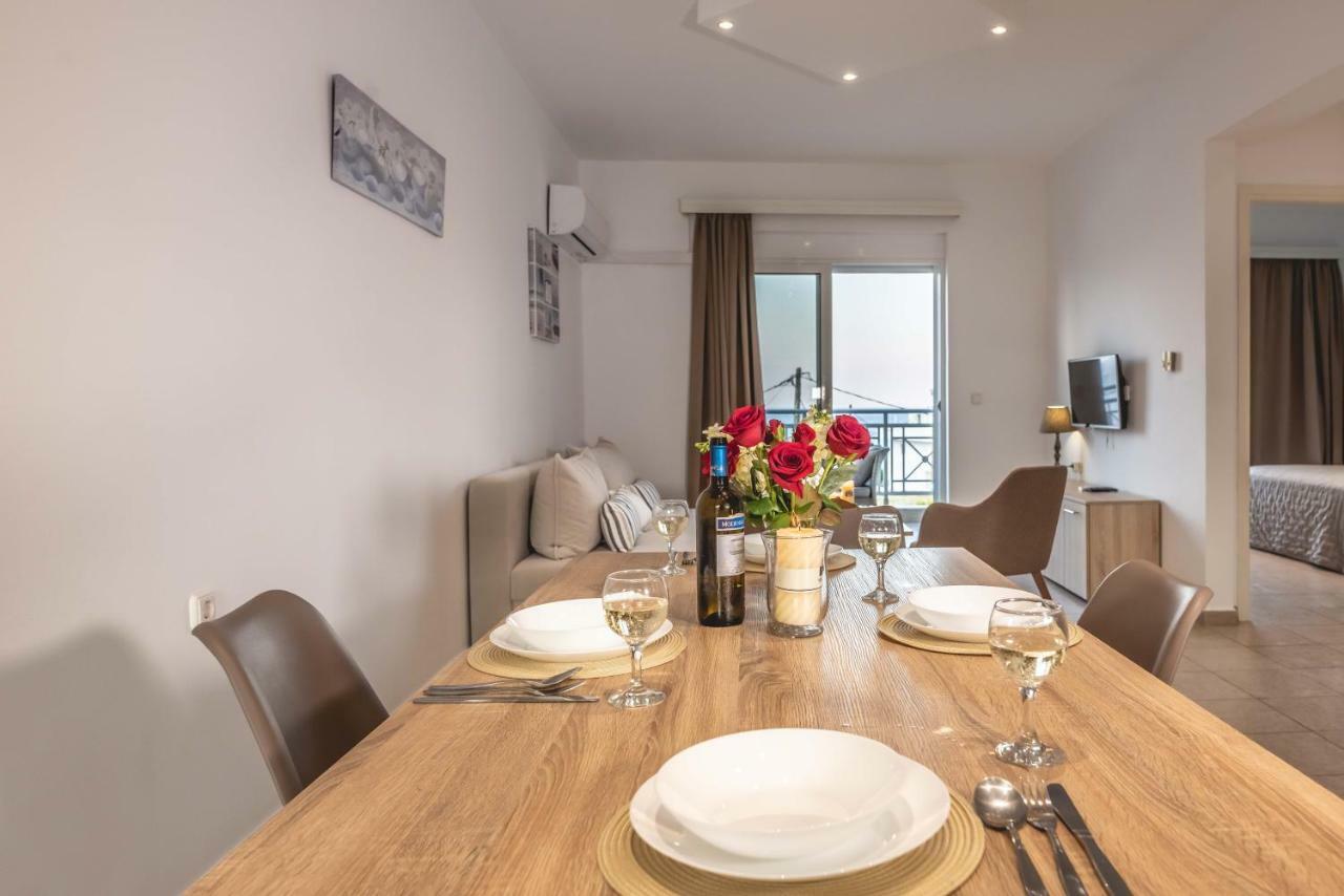 Stegna Bay Apartment 阿彻奇洛斯 外观 照片